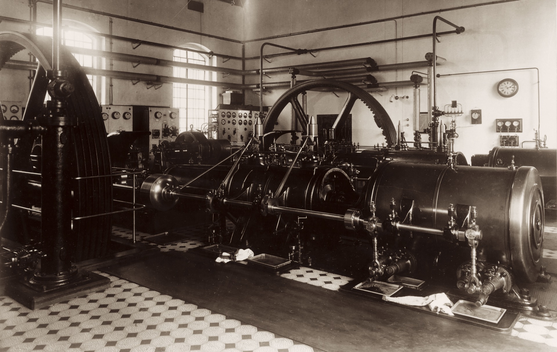 Strojovna - ocelové srdce pivovaru